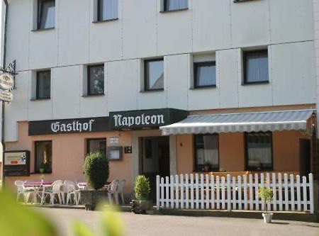 Gasthof Napoleon Selbitz Exteriér fotografie