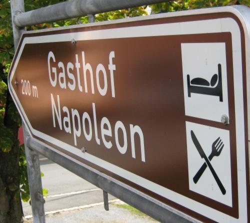 Gasthof Napoleon Selbitz Exteriér fotografie